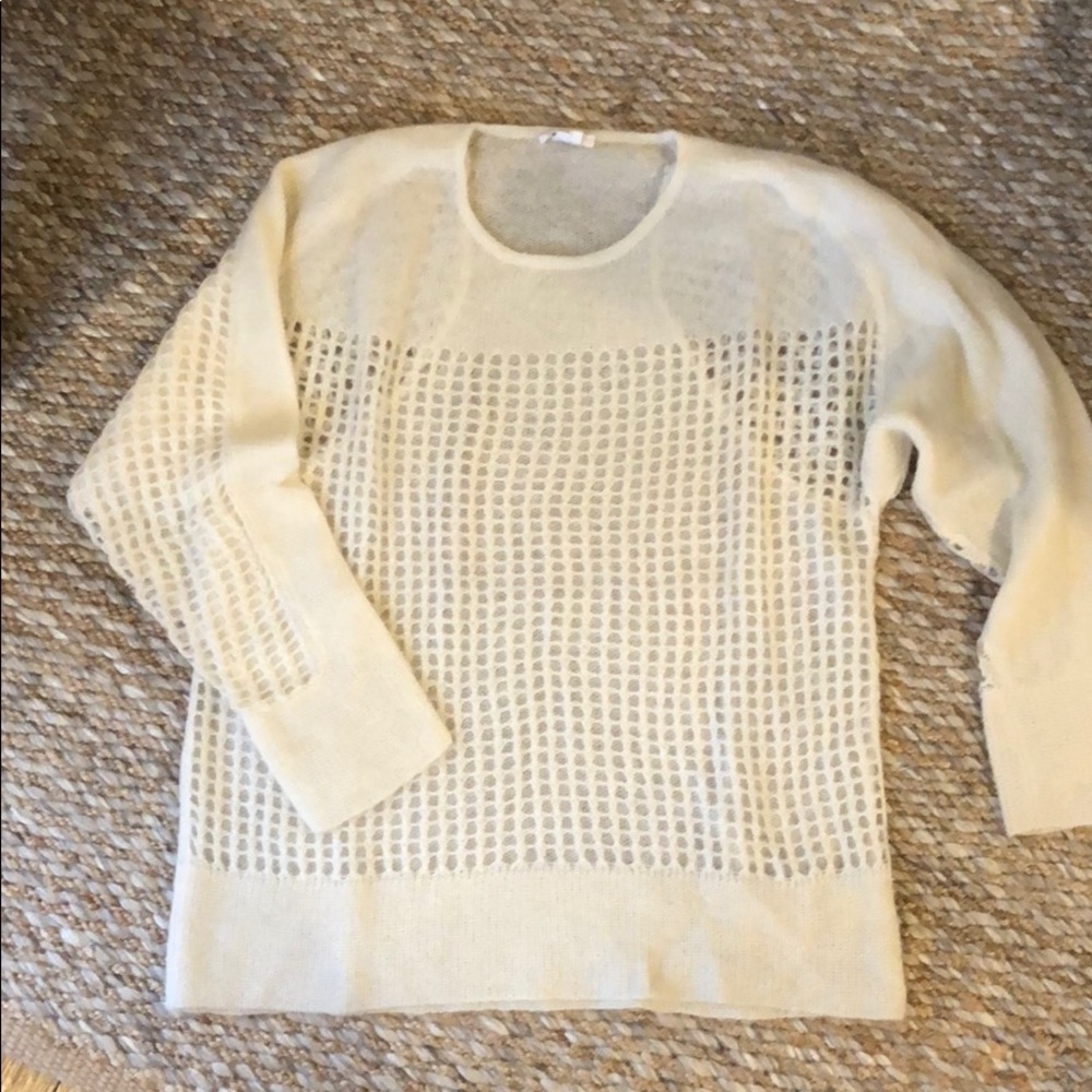 Helmut Lang Mohair Alpaca Sweater
